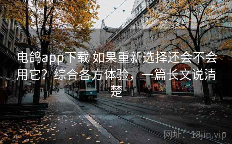 电鸽app下载 如果重新选择还会不会用它？综合各方体验，一篇长文说清楚
