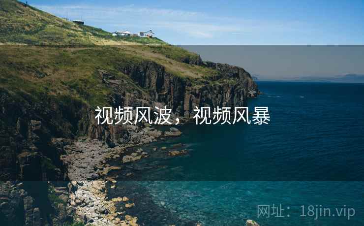 视频风波，视频风暴
