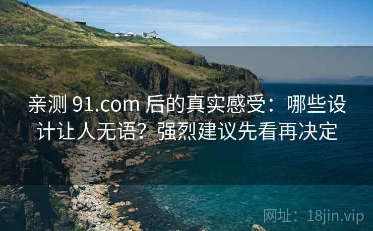 亲测 91.com 后的真实感受：哪些设计让人无语？强烈建议先看再决定