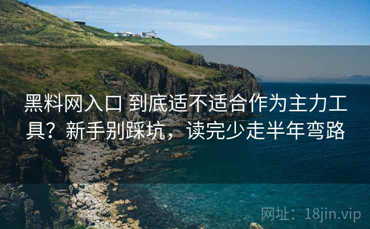 黑料网入口 到底适不适合作为主力工具？新手别踩坑，读完少走半年弯路