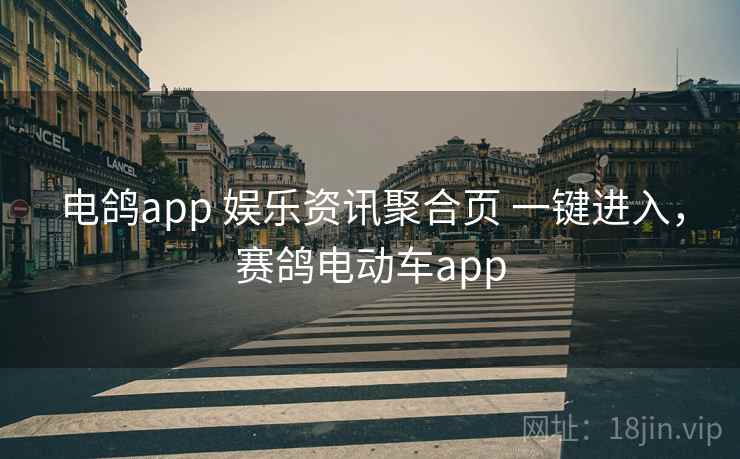 电鸽app 娱乐资讯聚合页 一键进入，赛鸽电动车app